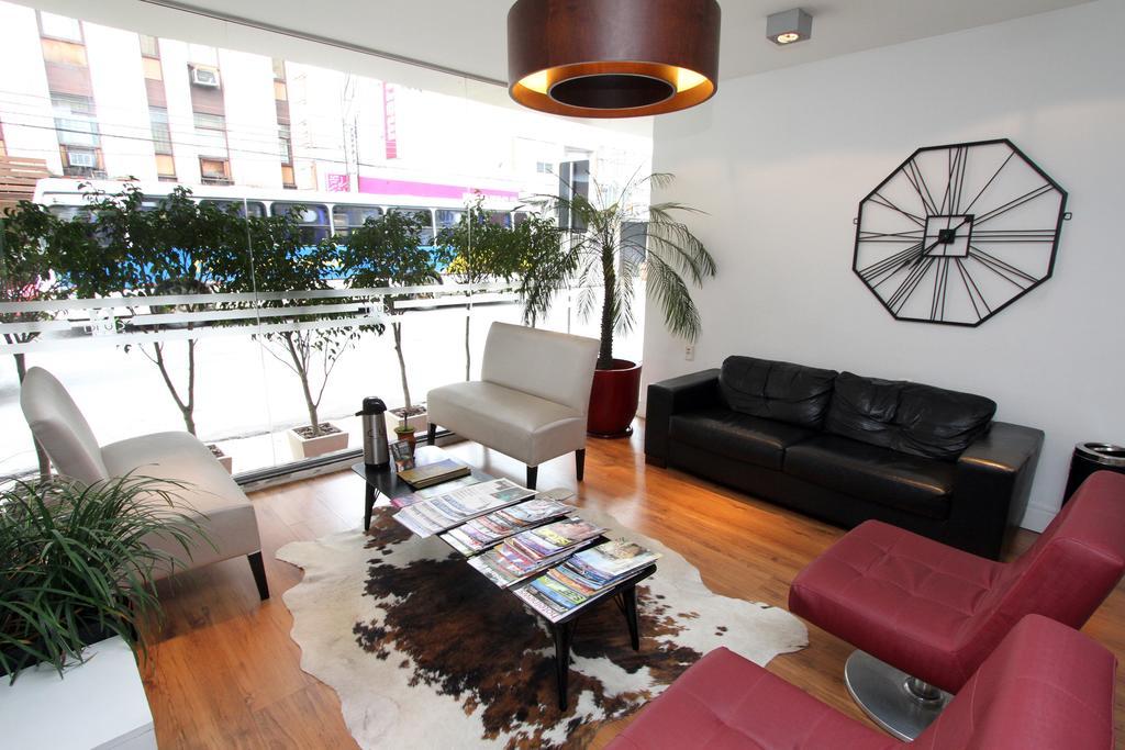 Hotel Curi Executive Pelotas Exterior photo